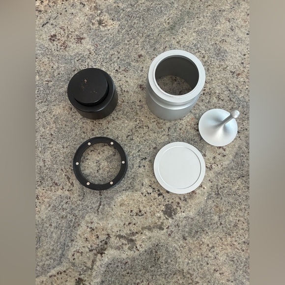58mm Coffee Espresso Blind Shaker Dosing Cup Tamper Dosing Funnel Magnetic - Picture 4 of 6
